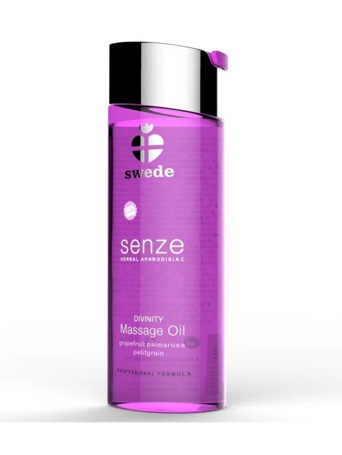 Huile de Massage Senze Divinity - 150 ml