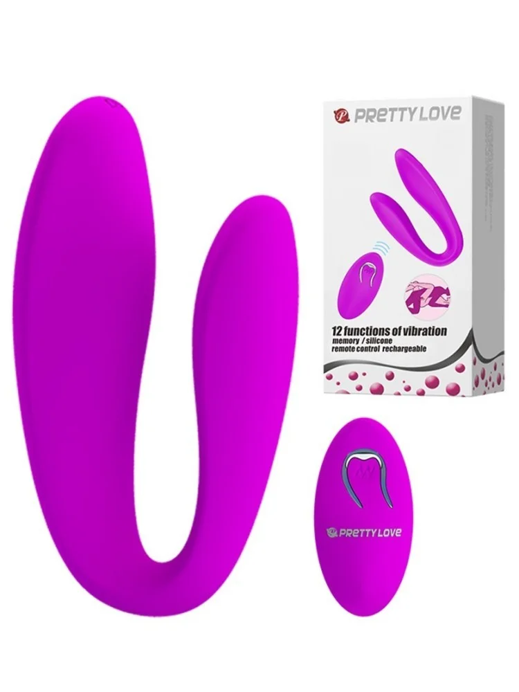 Vibromasseur Rechargeable Télécommandé Letitia