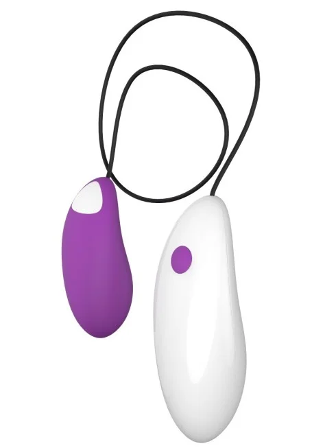 Oeuf Vibrant en Silicone Wired Love Egg