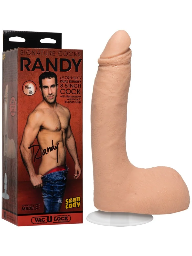 Gode Réaliste Ultraskyn Vac U Lock Randy