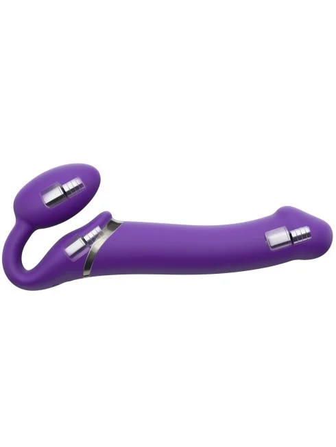 Strap-On 3 Moteurs USB Violet - XL