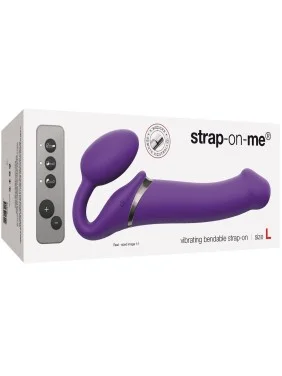 Strap-On 3 Moteurs USB Violet - L