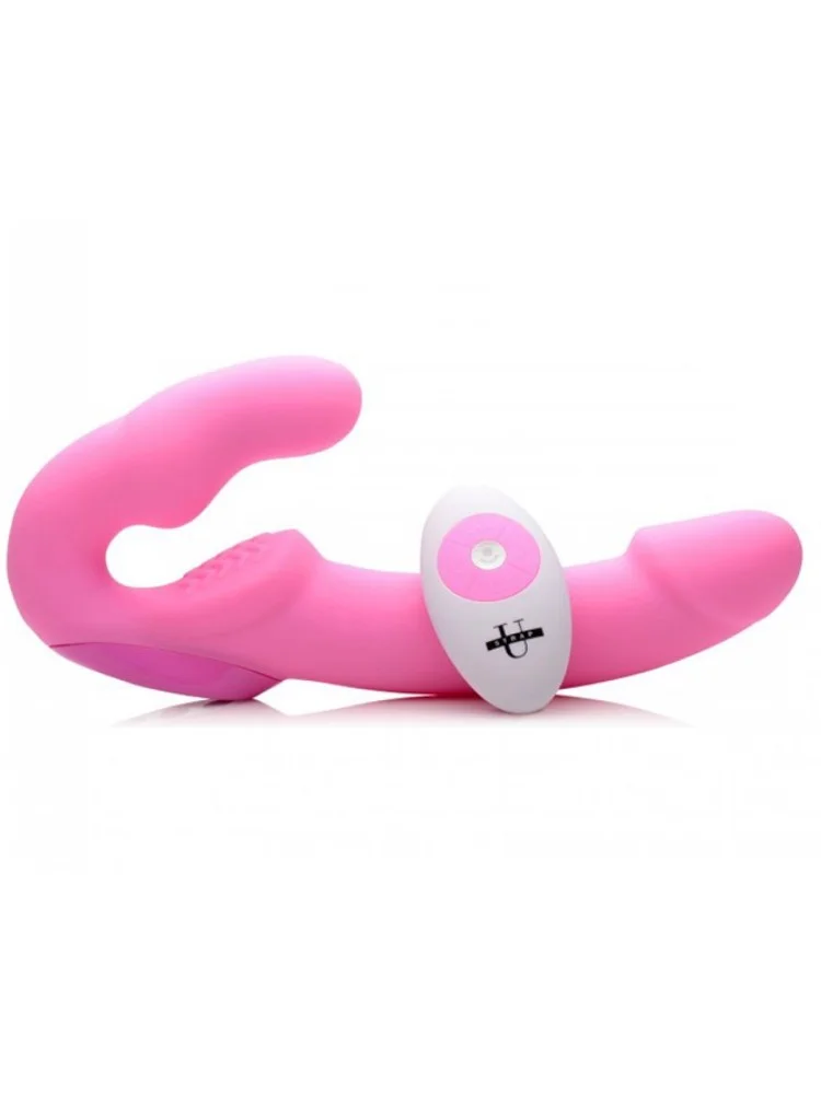 Vibromasseur Rechargeable Urge Strapless Rose