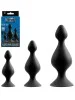 Set de 3 Plugs en Silicone Pawn Set