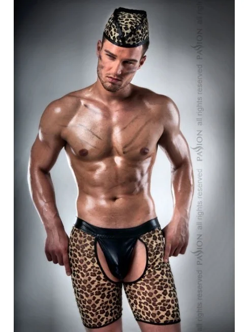 Ensemble Jock léopard 024 - XXL-XXXL