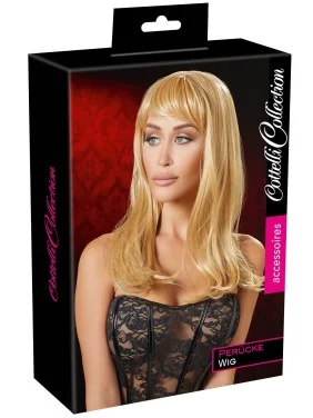 Perruque blonde