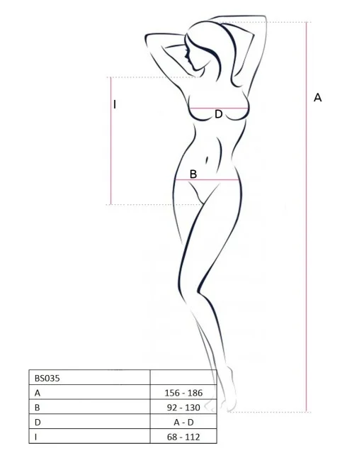 Body blanc BS035 - TU