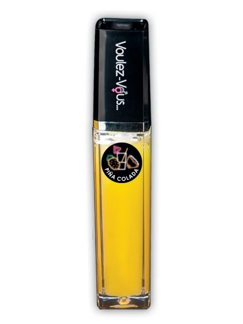 Gloss lumineux à effet chaud froid Piña Colada - 10 ml
