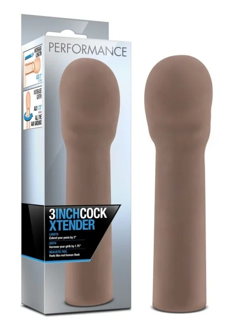 Gaine Performance Cock Xtender Latino - 16 cm