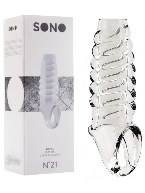 Gaine Transparente Ouverte No.21