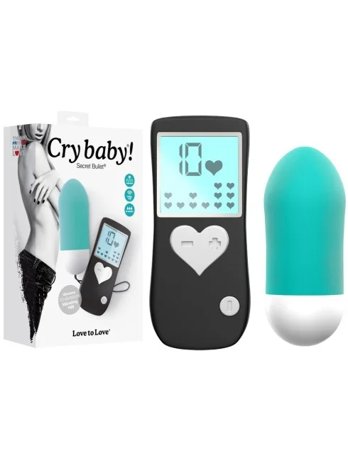 Oeuf Vibrant Cry Baby Turquoise