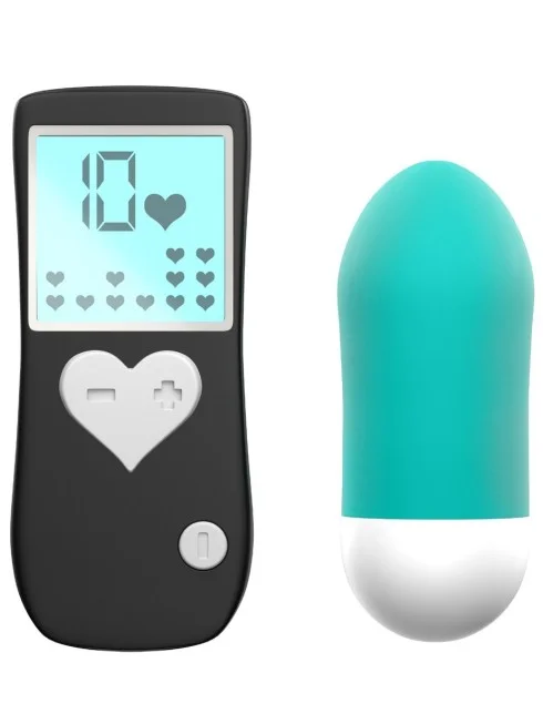 Oeuf Vibrant Cry Baby Turquoise