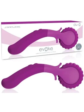 Roue Vibro Rechargeable Evoke Du-O