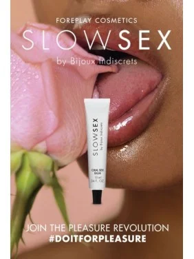 Baume pour sexe oral - Slow Sex - 10 ml