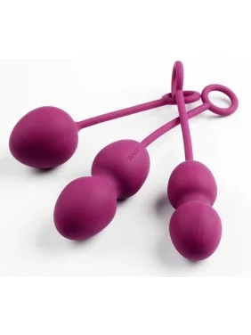Boules de geisha Nova Pourpre