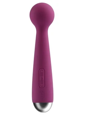 Vibromasseur Rechargeable Mini Emma Violet