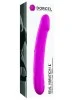 Vibromasseur Real Vibration L Magenta - 29 cm