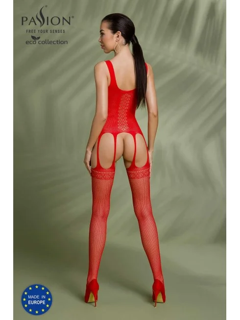 ECO BS007 Bodystocking - Rouge