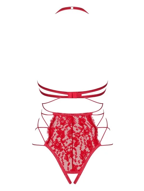 Rediosa Body ouvert - Rouge