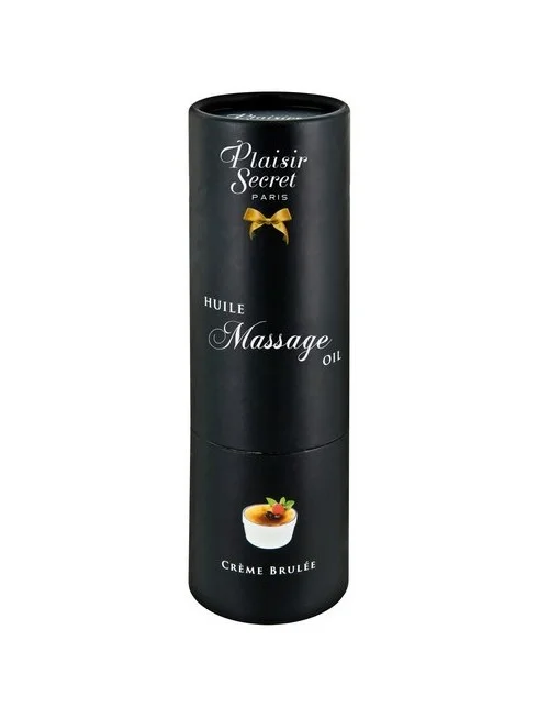 Huile de massage Crème brulée 60 ml