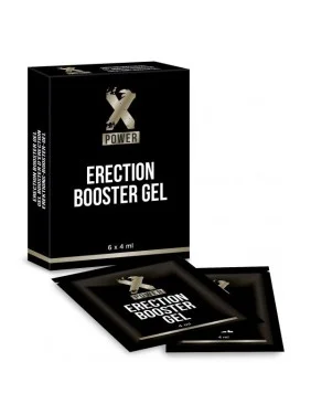 Erection Booster Gel - 6x4 ml