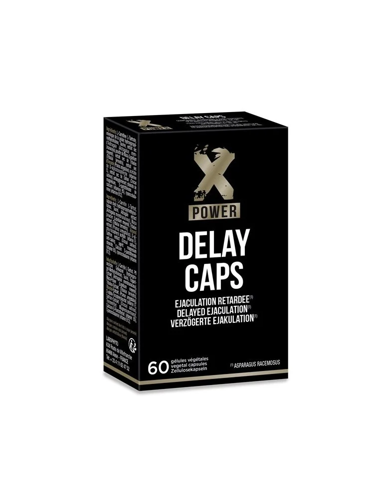 Delay caps - 60 gélules