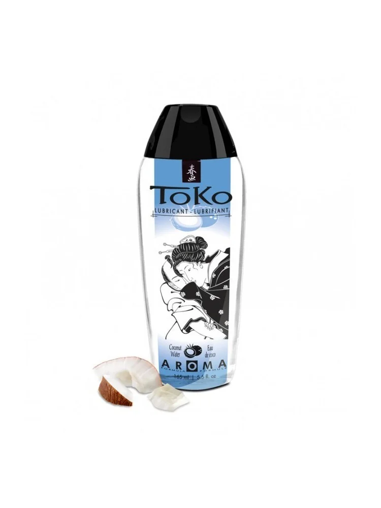 Toko Aroma Eau de Coco - Lubrifiant 165 ml