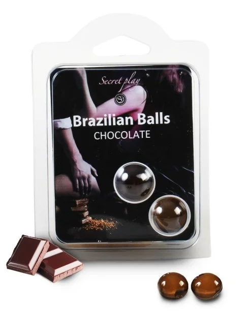 Duo Brazilian Balls Chocolat