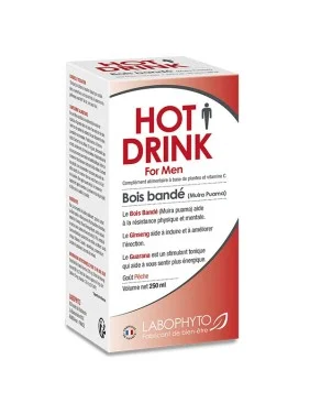 HotDrink Bois bandé Homme - 250 ml