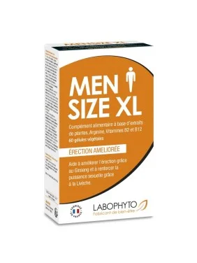 MenSize XL Homme - 60 gélules