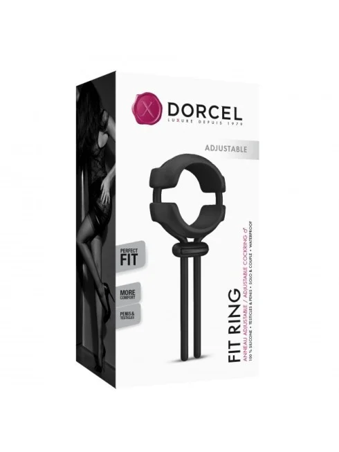 Cockring Fit Ring Dorcel - Noir