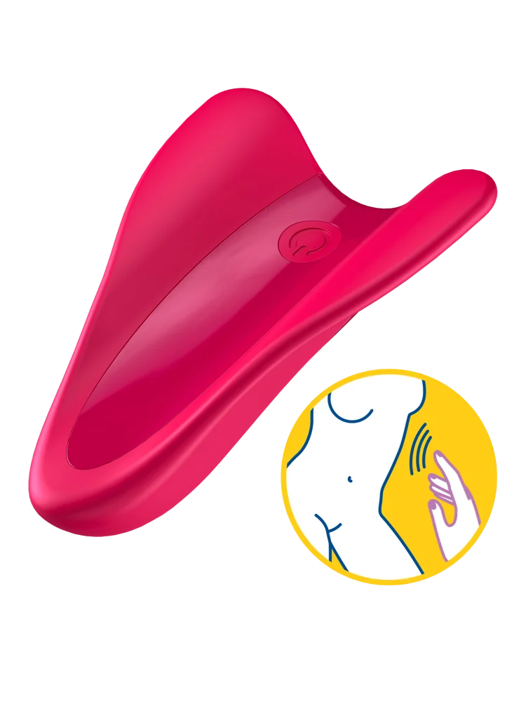 Stimulateur Satisfyer High Fly - Rouge