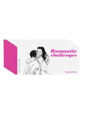 Chequier Romantic challenges par Apollonia Saintclair