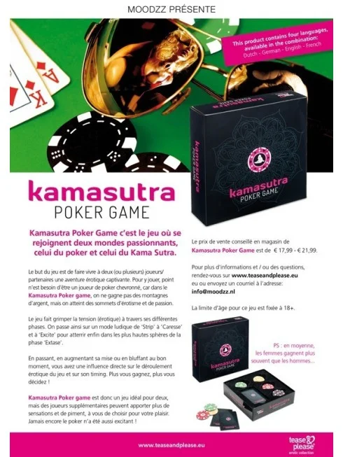 Kamasutra Poker Game
