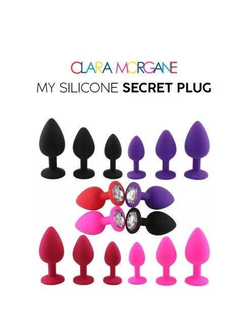 My Silicone Secret Plug - Rouge