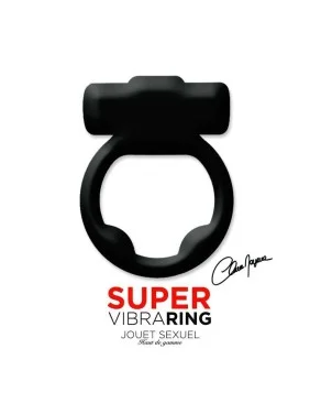 Super vibra ring - Anneau vibrant - Noir