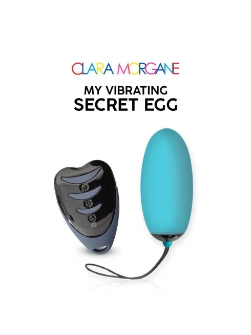 My vibrating secret egg - Bleu
