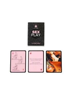 Jeu de cartes érotique Sex Play - Secret Play