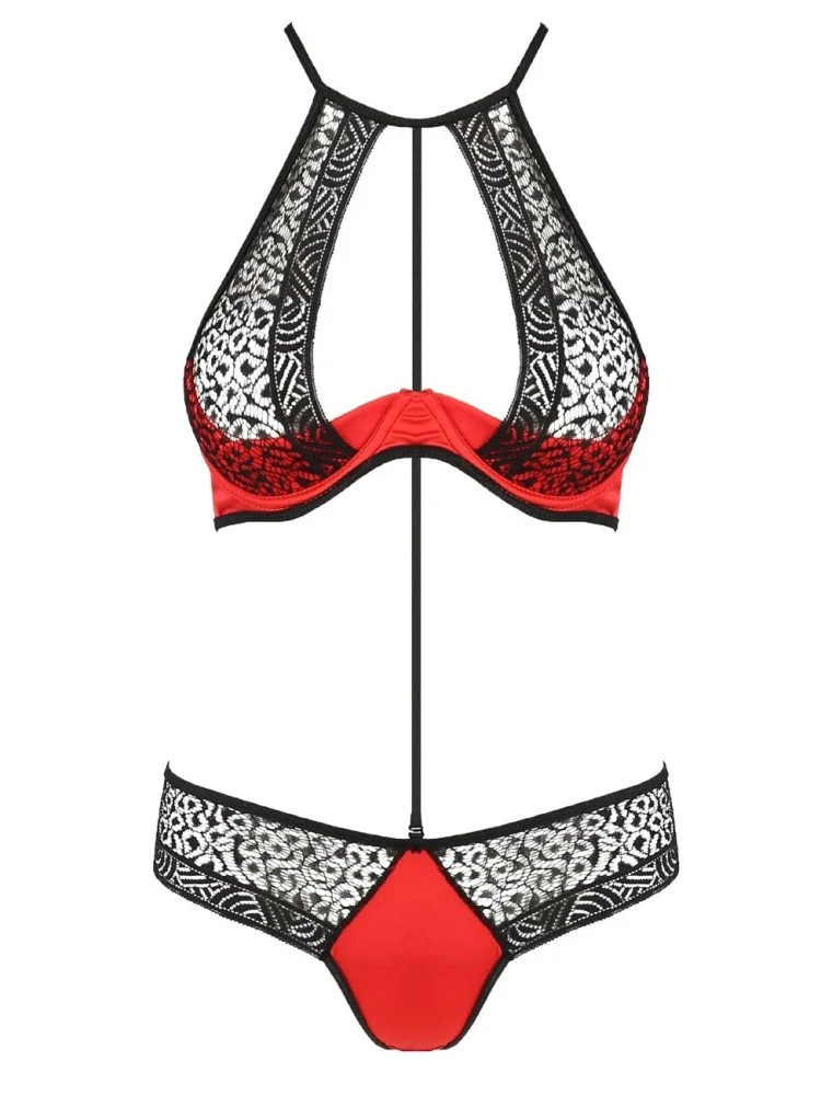 Bernie Top Short - Noir Anaïs Ensembles Deux Pièces AN-39007 Lerotika Bernie Top Short - Noir Anaïs Ensembles Deux Pièces AN-39007 Lerotika