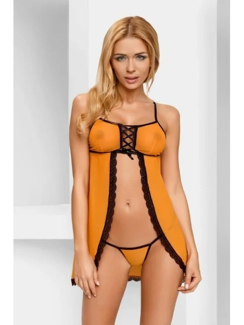 Nuisette et String Candy L-XL