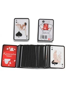 Mini Jeu de Carte Erotique - 54 cartes