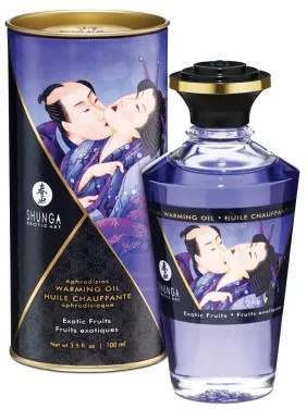 Huile Chauffante Fruits Exotiques - 100 ml