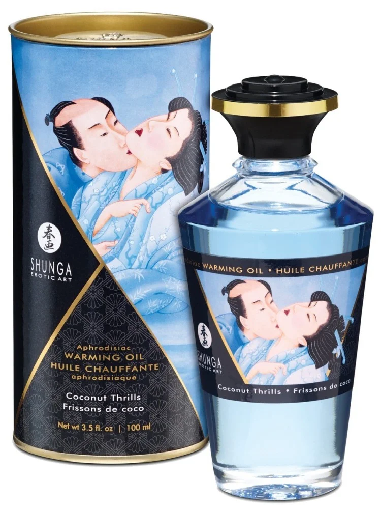 Huile Chauffante Frisson de Coco - 100 ml