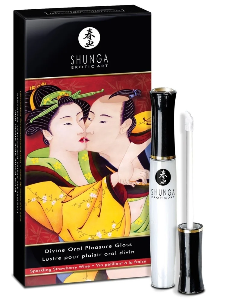 Gloss Shunga Plaisir Oral Divin 10 ml