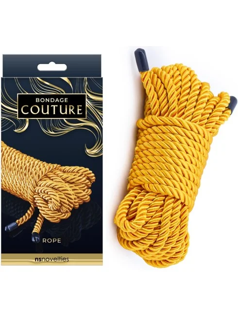 Corde Bondage Couture Or