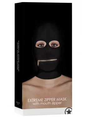 Cagoule avec Zip sur la Bouche