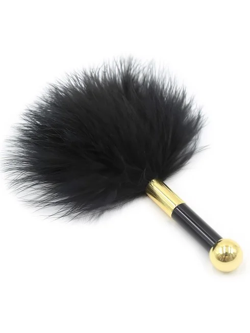 Plumeau Noir - 15 cm