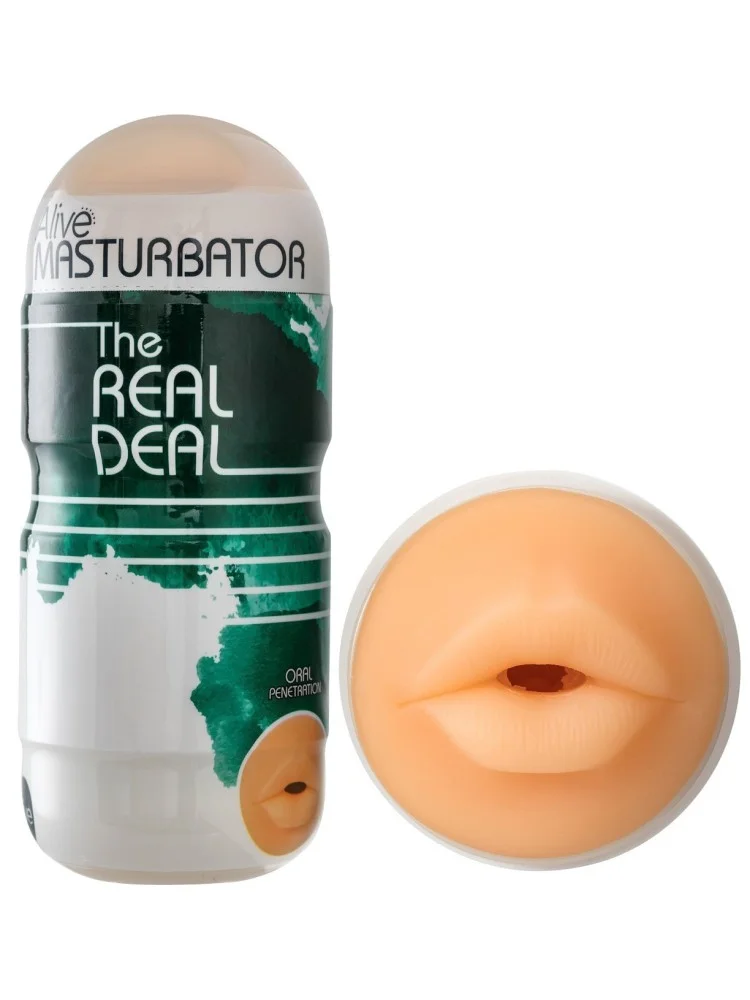 Masturbateur Alive Bouche