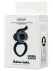 Anneau vibrant noir Lingus