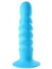 Gode Ventouse en Silicone Kendall Turquoise